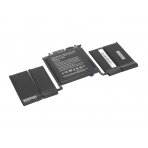 Baterija (akumuliatorius) Apple MacBook Pro 13 A1706 A1819 MPXV2LL 11.4V 4314mAh 49.2Wh