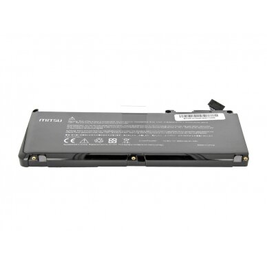 Baterija (akumuliatorius) Apple MacBook 13 A1342 5800mAh (63.5 Wh) 10.95V 1