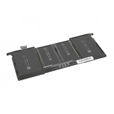 Baterija (akumuliatorius) Apple MacBook Air 11 A1370 (2010) A1375 7.3V 5200mAh 38Wh