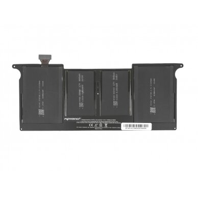 Baterija (akumuliatorius) Apple MacBook Air 11 A1370 (2010) A1375 7.3V 5200mAh 38Wh 3