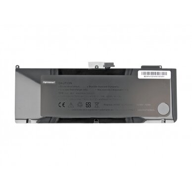 Baterija (akumuliatorius) Apple MacBook Pro 15" - A1321 6600mAh (73 Wh) 10.95V 4