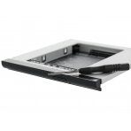 ODD adapteris kietajam diskui HDD SSD SATA 2.5" HP EliteBook 8440p, 8530p