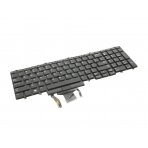 Klaviatūra Dell Latitude E5550 E5570 E5580 US šviečianti (trackpoint)