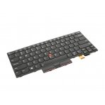Klaviatūra Lenovo ThinkPad T470 T480 (trackpoint) US
