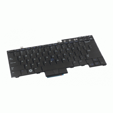 Klaviatūra Dell Dell E5400 E6500 E6410 US (atnaujinta) 1