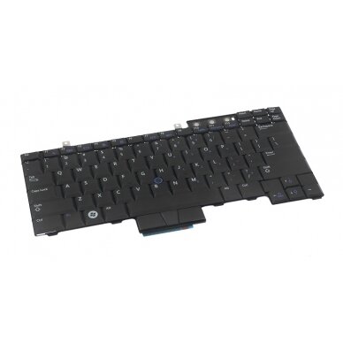 Klaviatūra Dell Dell E5400 E6500 E6410 US (atnaujinta)