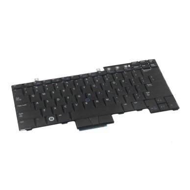 Klaviatūra Dell Dell E5400 E6500 E6410 US (atnaujinta) 2
