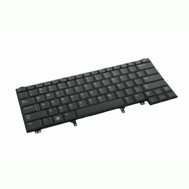 Klaviatūra Dell E5420, E6420 US atnaujinta 2