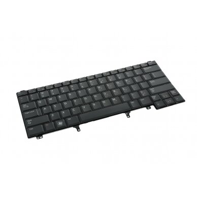 Klaviatūra Dell E5420, E6420 US atnaujinta 1