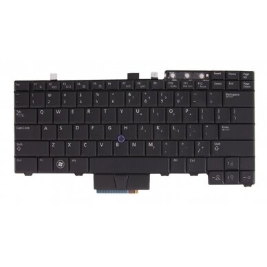 Klaviatūra Dell Latitude  E6400 E5400 E5500 šviečianti US (atnaujinta) 2