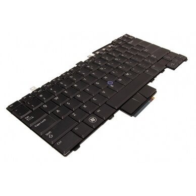 Klaviatūra Dell Latitude  E6400 E5400 E5500 šviečianti US (atnaujinta) 3