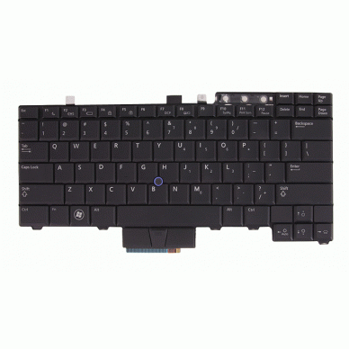 Klaviatūra Dell Latitude  E6400 E5400 E5500 šviečianti US (atnaujinta) 1