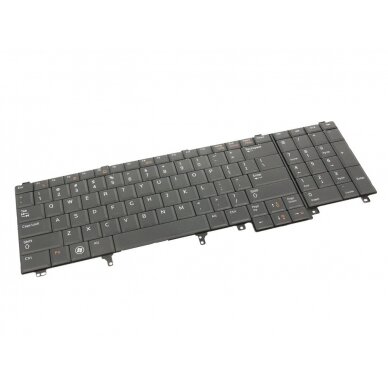 Klaviatūra Dell Latitude E6520 E6540 E5220 E6530 US 1