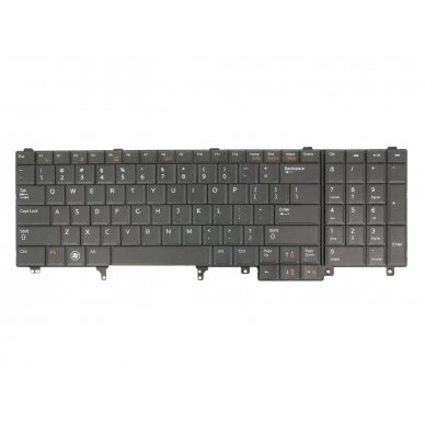 Klaviatūra Dell Latitude E6520 E6540 E5220 E6530 US 3