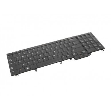 Klaviatūra Dell E6520 E6540 E5220 Precision M2800 M4600 US (šviečianti) atnaujinta 1