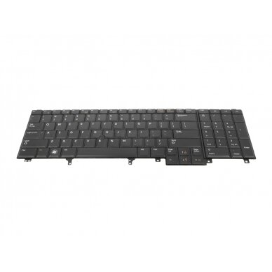 Klaviatūra Dell E6520 E6540 E5220 Precision M2800 M4600 US (šviečianti) atnaujinta 2