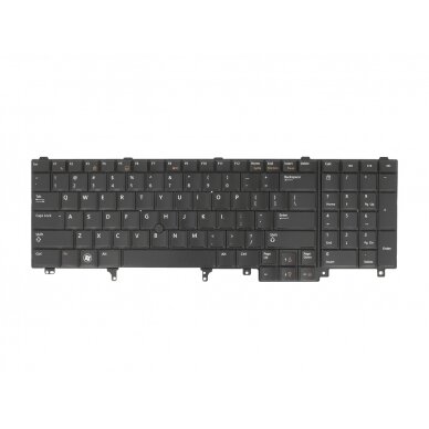 Klaviatūra Dell E6520 E6540 E5220 Precision M2800 M4600 US (šviečianti) atnaujinta 4
