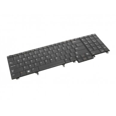 Klaviatūra Dell E6520 E6540 E5220 Precision M2800 M4600 US (šviečianti) atnaujinta