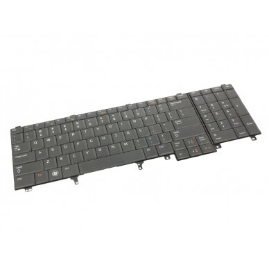 Klaviatūra Dell Latitude E6520 E6540 E5220 E6530 US