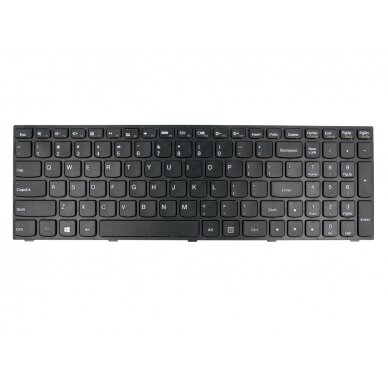 Klaviatūra kompiuteriui Lenovo G50 B50 B50-30 B50-45 B50-70 B50-80 E50 E51 E51-80 G50-70 Z51-70 US 3