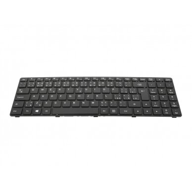 Klaviatūra Lenovo IdeaPad 100-15IBD 5N20K25386 CZ 2
