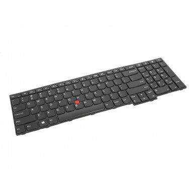Klaviatūra kompiuteriui Lenovo ThinkPad E531 E540 E545 L540 (trackpoint) US 1