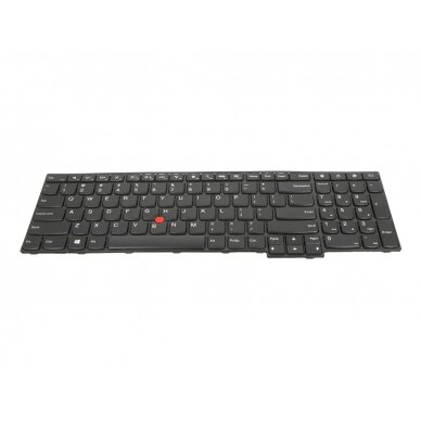 Klaviatūra kompiuteriui Lenovo ThinkPad E531 E540 E545 L540 (trackpoint) US 2
