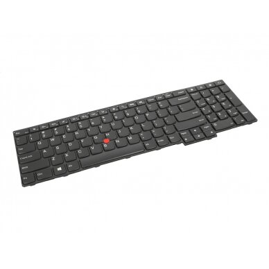 Klaviatūra kompiuteriui Lenovo ThinkPad E531 E540 E545 L540 (trackpoint) US