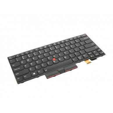 Klaviatūra Lenovo ThinkPad T470 T480 (trackpoint) US 1