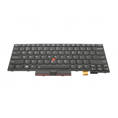 Klaviatūra Lenovo ThinkPad T470 T480 (trackpoint) US 2