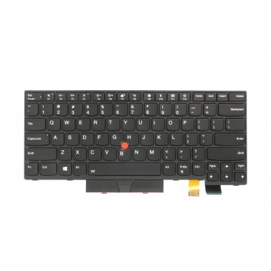 Klaviatūra Lenovo ThinkPad T470 T480 (trackpoint) US 4