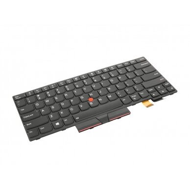 Klaviatūra Lenovo ThinkPad T470 T480 (trackpoint) US