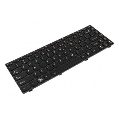 Klaviatūra Lenovo Y480 šviečianti, US 2