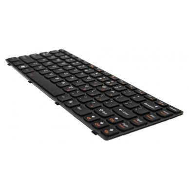 Klaviatūra Lenovo Y480 šviečianti, US 5