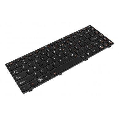 Klaviatūra Lenovo Y480 šviečianti, US
