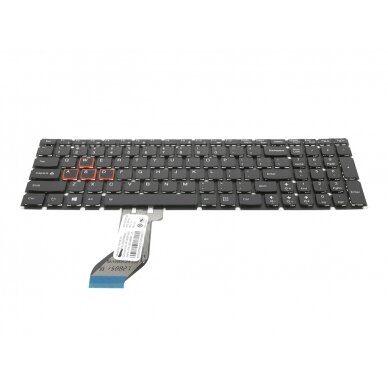 Klaviatūra Lenovo Y700 Y700-14ISK Y700-15ACZ Y700-34ISH US 2