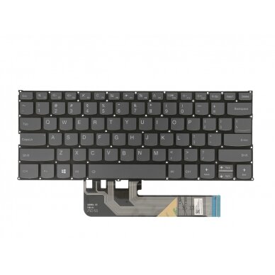 Klaviatūra Lenovo Yoga 530-14ARR 530-14IKB 730-13IKB US šviečianti 4