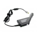 Automobilinis maitinimo adapteris (kroviklis) LENOVO 20V 4.5A 90W 8.0x5.5mm su adatėle