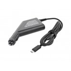 Automobilinis maitinimo adapteris (kroviklis) 65W USB type C USB-C
