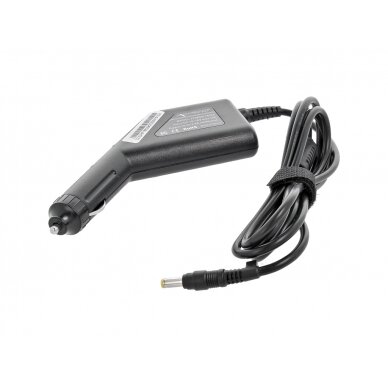 Automobilinis maitinimo adapteris (kroviklis) HP, COMPAQ 18.5V 3.5A 65W 4.8x1.7mm 2