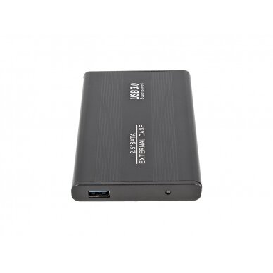 USB 3.0 dėklas / adapteris 2.5" SATA HDD /SSD 1