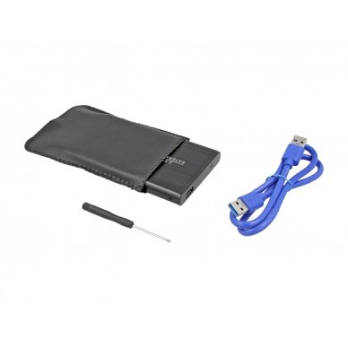 USB 3.0 dėklas / adapteris 2.5" SATA HDD /SSD 3